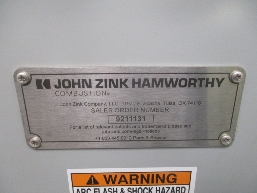 HOFFMAN CSD24248 JOHN ZINK PANEL NSMP