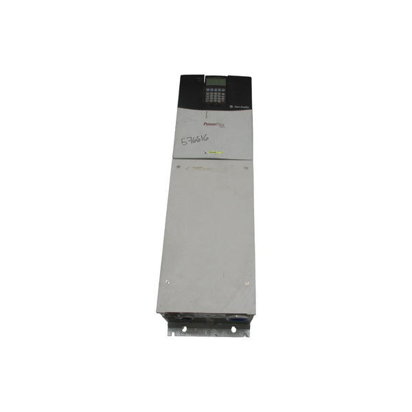 ALLEN BRADLEY 20BE062A0AYNAND0 SER. A F/W 3.003 475-632VAC 58.2A UNMP