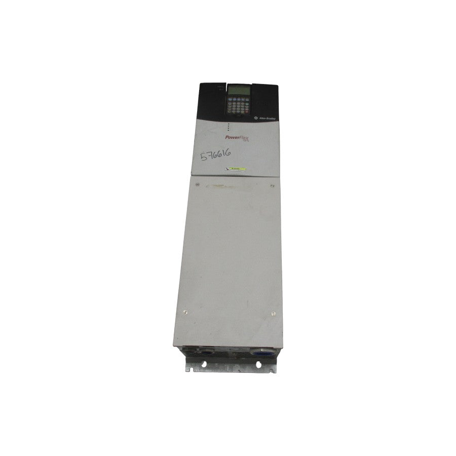 ALLEN BRADLEY 20BE062A0AYNAND0 SER. A F/W 3.003 475-632VAC 58.2A UNMP
