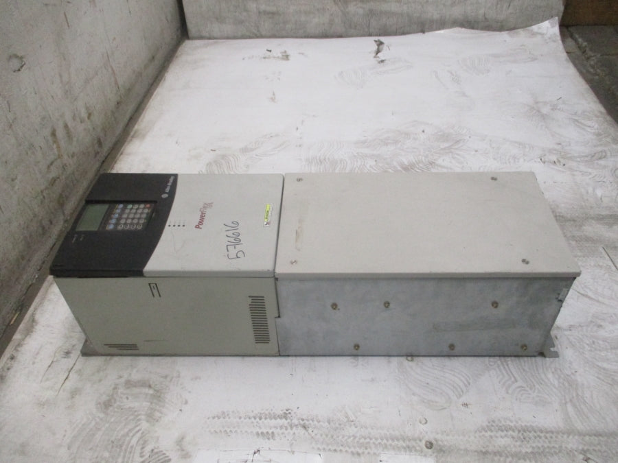 ALLEN BRADLEY 20BE062A0AYNAND0 SER. A F/W 3.003 475-632VAC 58.2A UNMP