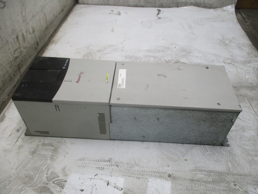 ALLEN BRADLEY 20BE062A0ANNAND0 SER. B F/W 6.002 475-632VAC 58.2A UNMP