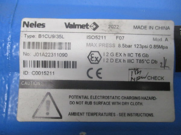 VALMET B1CU9/35L ND9103HUT-DS02 NSNP