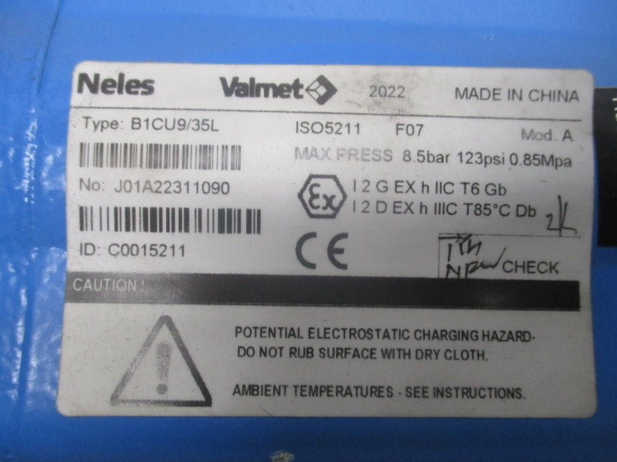 VALMET B1CU9/35L ND9103HUT-DS02 NSNP