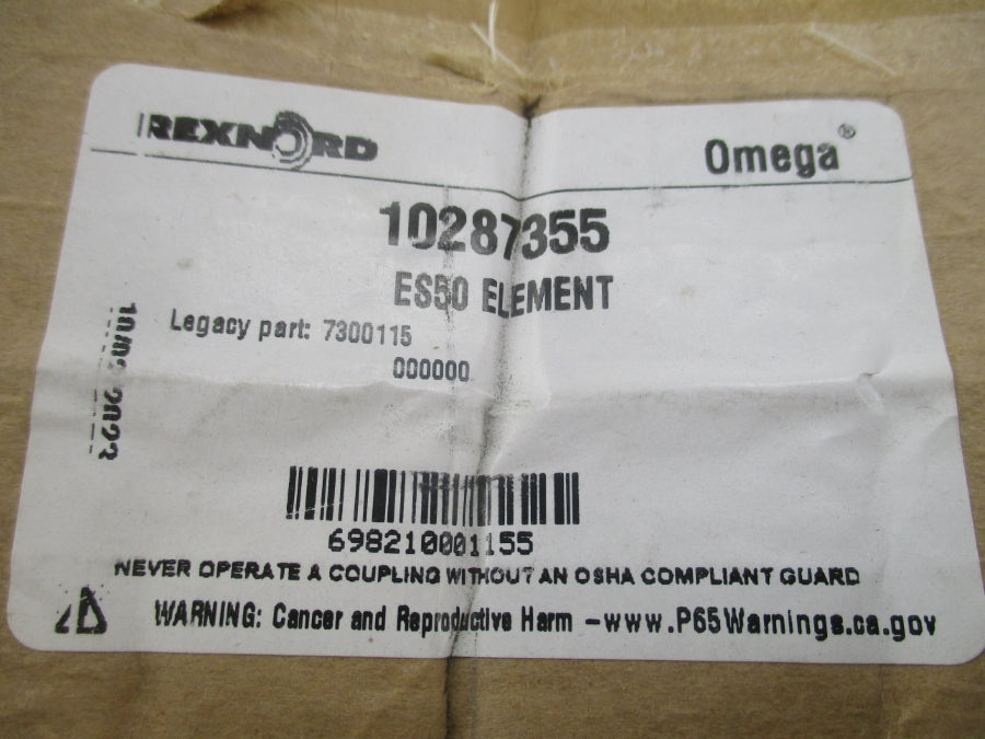 REXNORD 10287355 7300115 NSFS