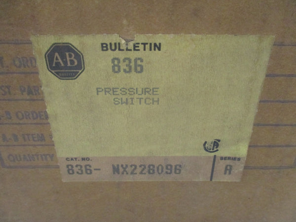 ALLEN BRADLEY 836-NX228096 SER. A NSMP