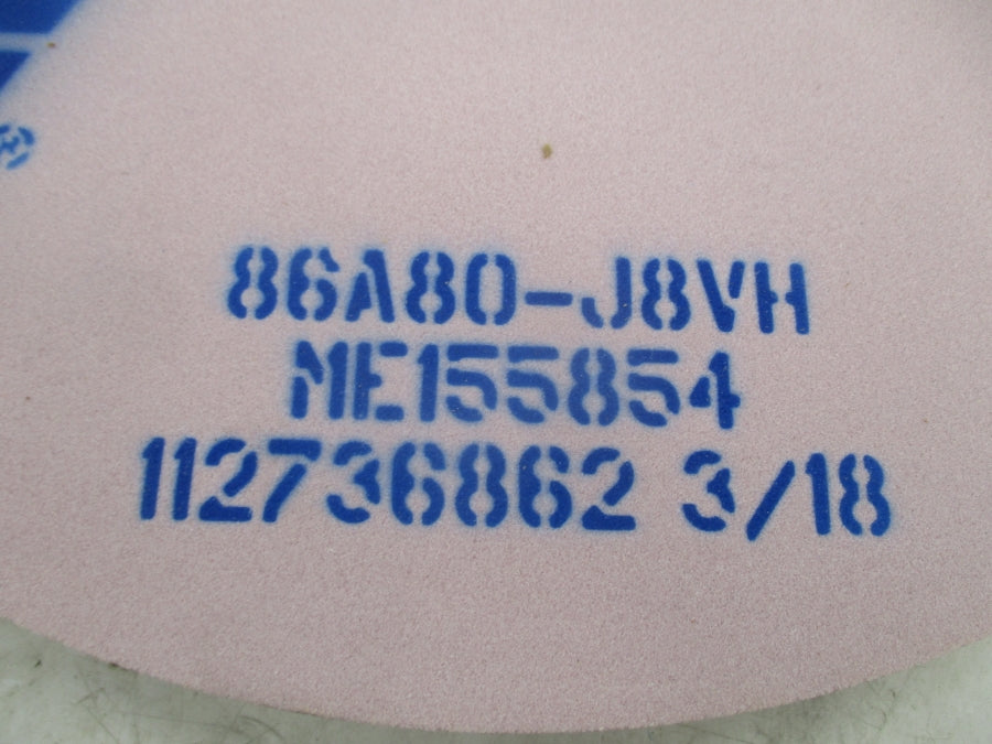 NORTON 86A80-J8VH 16" X 1-3/4" X 5" NSMP