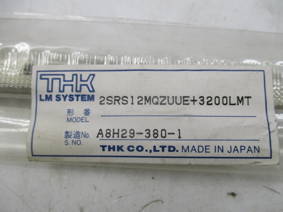 THK 2SRS12MQZUUE+3200LMT (AS PICTURED) NSMP