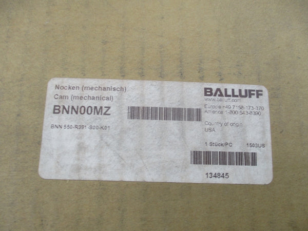 BALLUFF BNN550-R381-S00-K01 BNN00MZ NSMP
