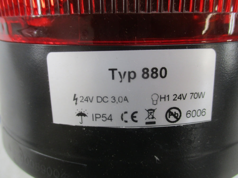 BEACON 880 24VDC 3.0A (RED) NSNP