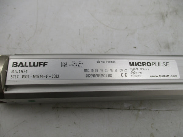 BALLUFF BTL7-V50T-M0914-P-C003 BTL1R74 10-30V NSMP