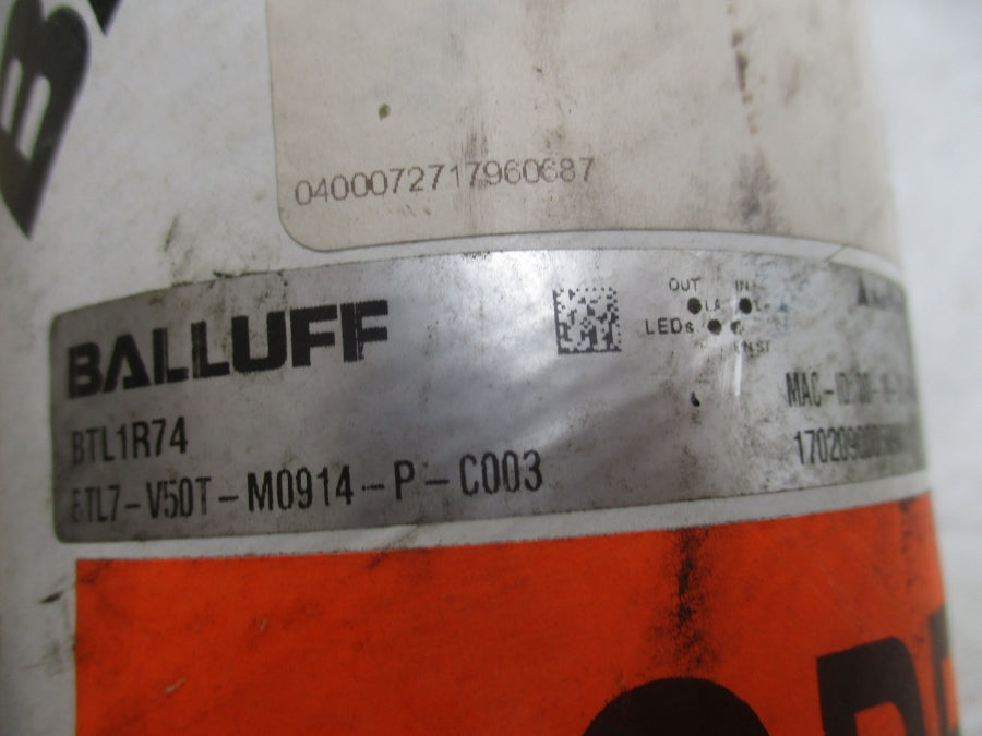 BALLUFF BTL7-V50T-M0914-P-C003 BTL1R74 10-30V NSMP