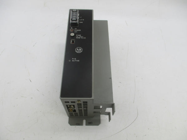 ALLEN BRADLEY 1771-P7 SER. B 120/220VAC 2.00/1.30A NSNP