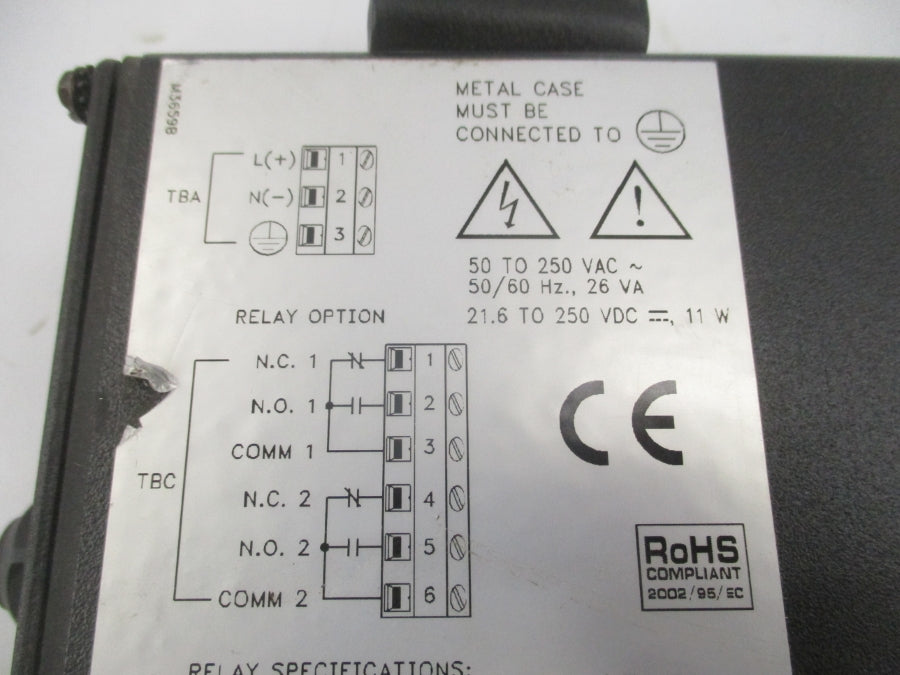 RED LION LD400400 50-250VAC UNMP