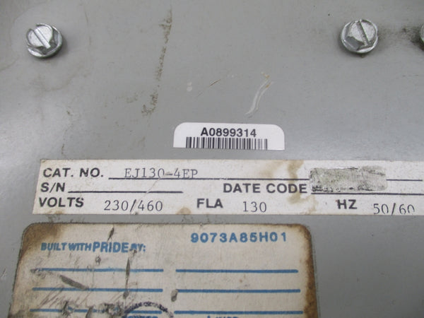 WESTINGHOUSE EJ130-4EP 230/460V UNMP