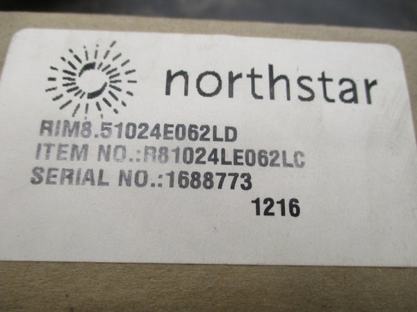 NORTHSTAR RIM8.51024E062LD R81024LEO62LC NSMP