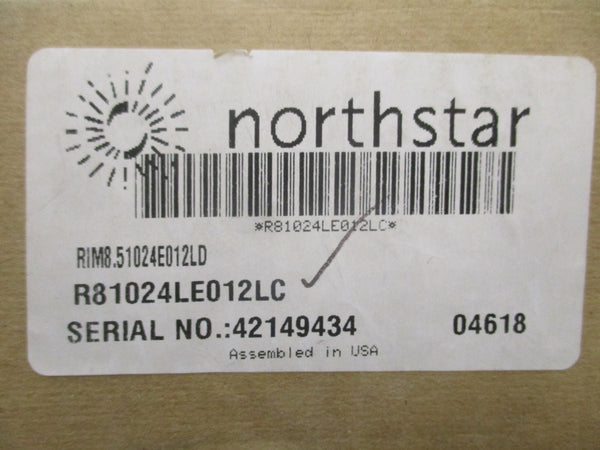 NORTHSTAR RIM8.51024E012LD R81024LE012LC NSMP