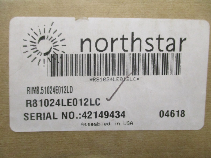 NORTHSTAR RIM8.51024E012LD R81024LE012LC NSMP