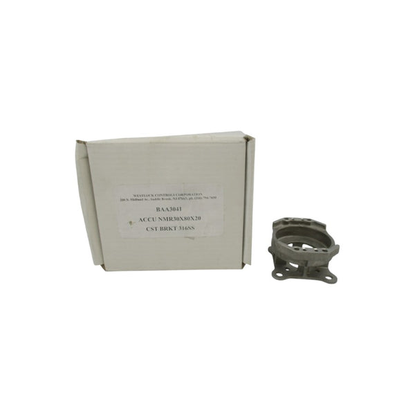 WESTLOCK CONTROLS BAA3041 CST BRKT 316SS NSMP
