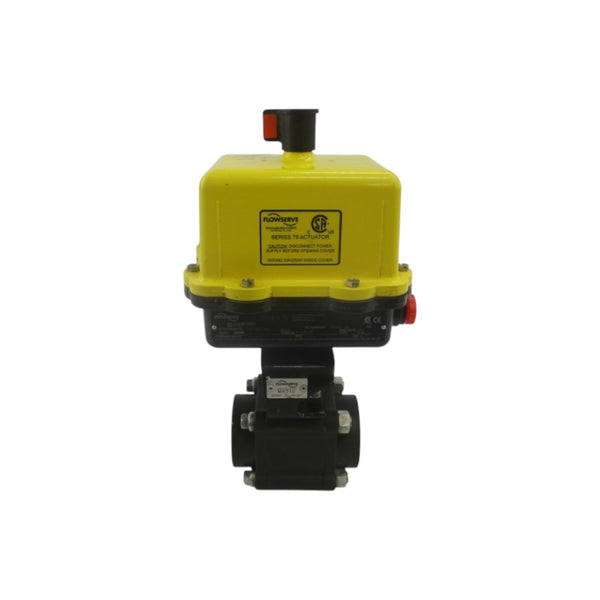 FLOWSERVE 20P755W120A 120V 0.5A REV. 1 NSNP