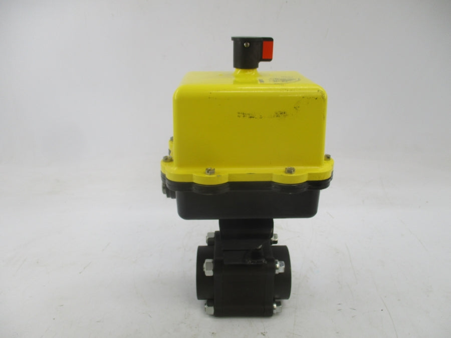 FLOWSERVE 20P755W120A 120V 0.5A REV. 1 NSNP