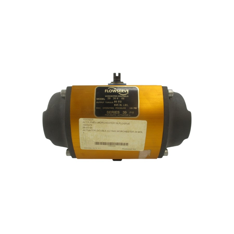FLOWSERVE 2039NR6 SER. 39 120PSI UNMP
