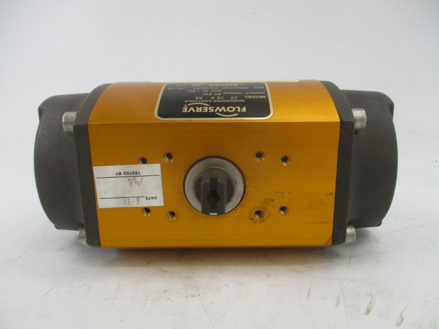 FLOWSERVE 2039NR6 SER. 39 120PSI UNMP