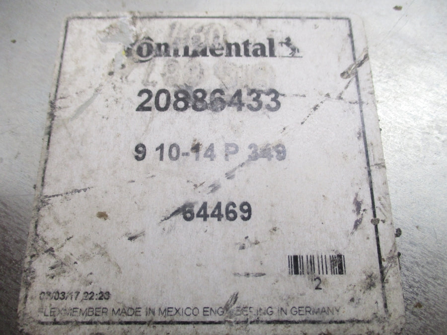 CONTINENTAL 910-14P349 20886433 NSNP