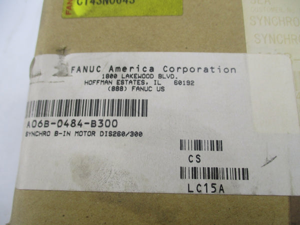 FANUC A06B-0484-B300 NSFS