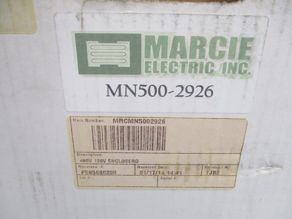 MARCIE ELECTRIC MN500-2926 480V NSFS