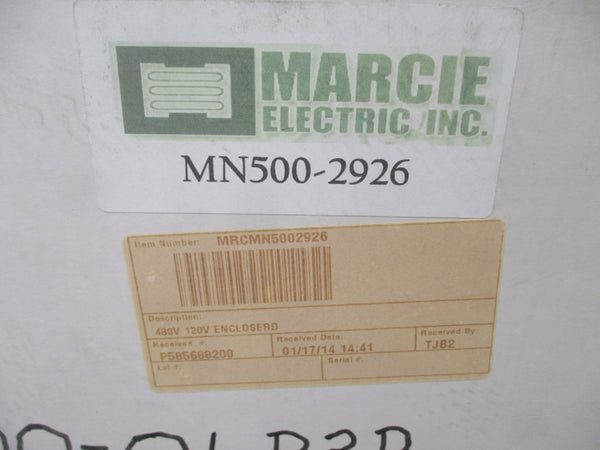 MARCIE ELECTRIC MN500-2926 480V NSMP