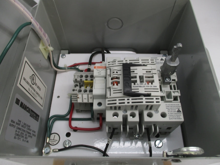 MARCIE ELECTRIC MN3000-LR-65K 480V NSMP