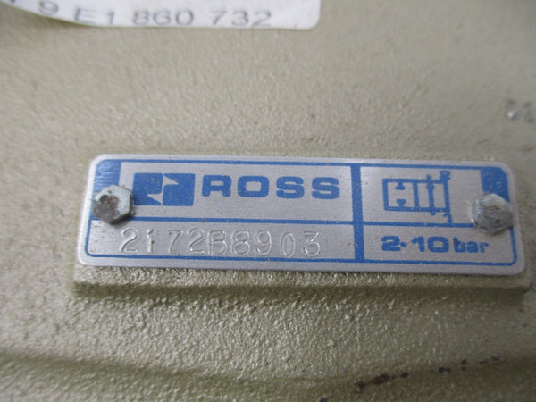 ROSS 2172B8903 110/110-120V NSNP