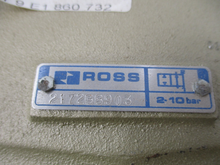 ROSS 2172B8903 110/110-120V NSNP
