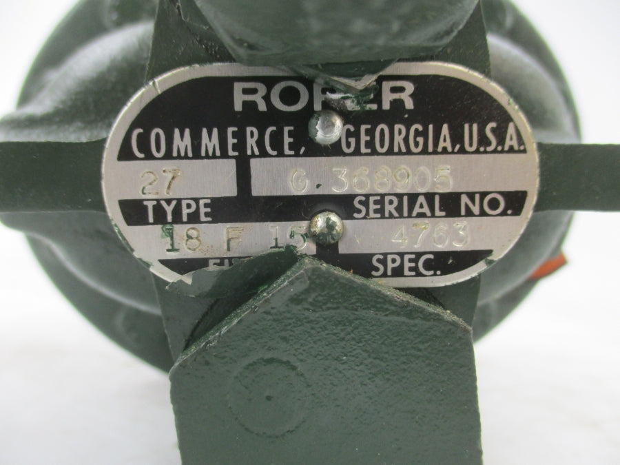 ROPER TYPE 27 18F15 (AS PICTURED) NSNP