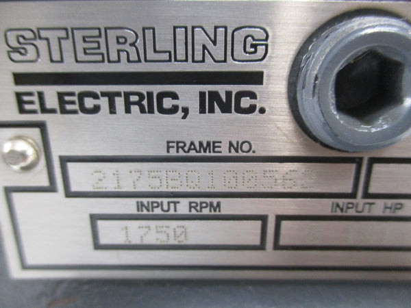 STERLING ELECTRIC 2175BQ100562 NSNP