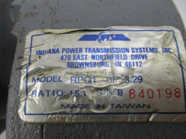 IPTS RPQ1 (AS PICTURED) NSNP