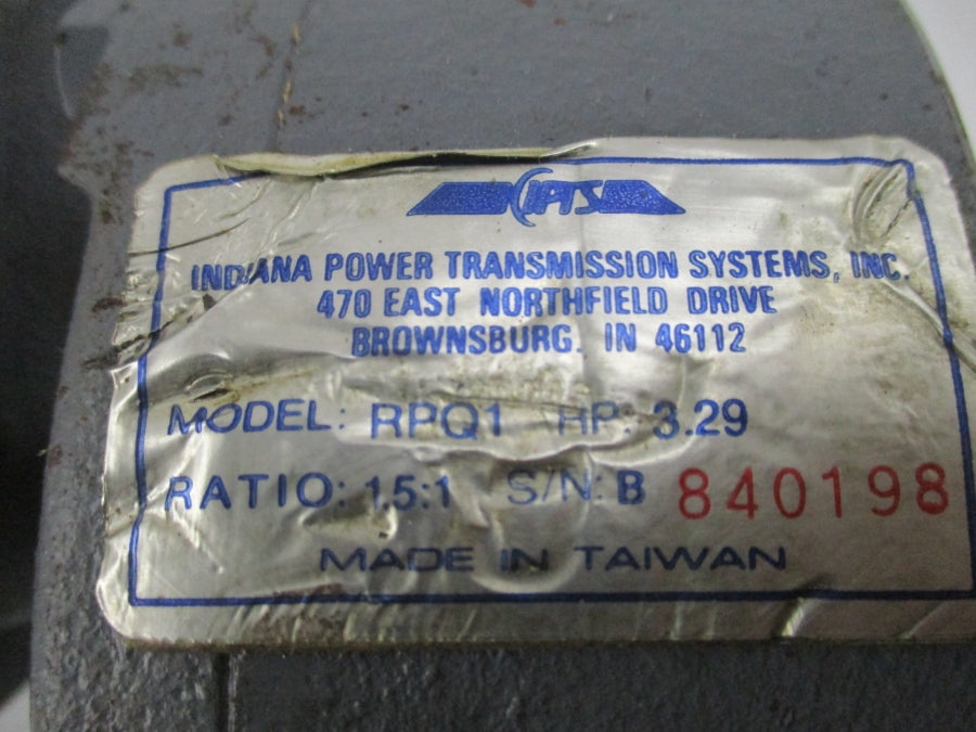 IPTS RPQ1 (AS PICTURED) NSNP