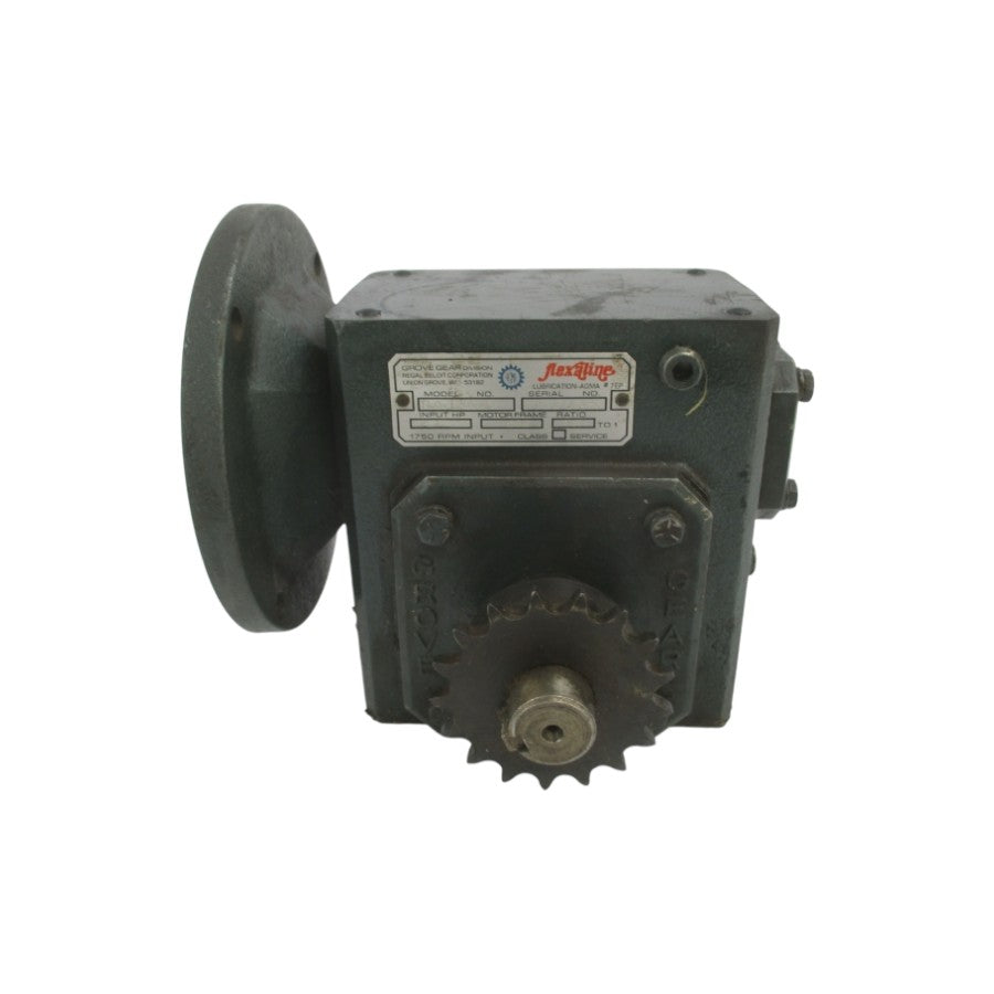 GROVE GEAR TM0-1206-2 (AS PICTURED) UNMP