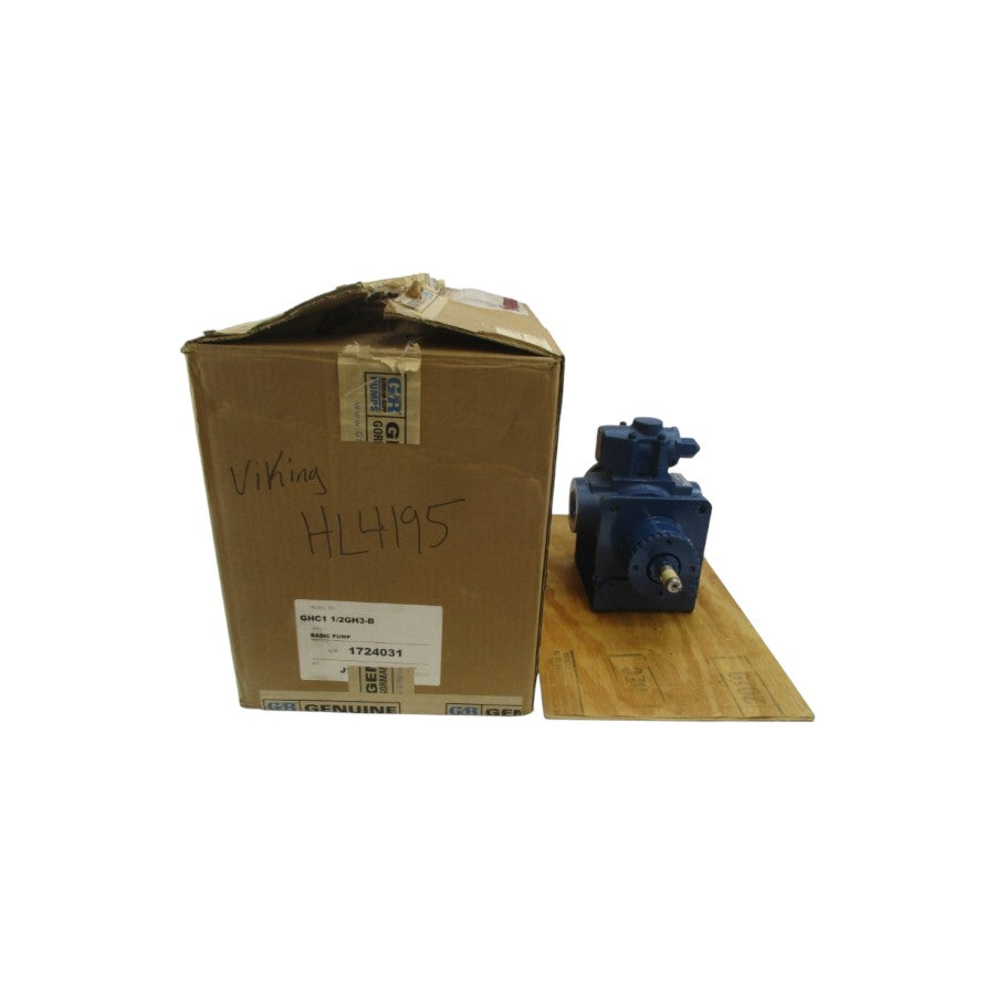 GORMAN RUPP GHC1 1/2GH3-B NSMP