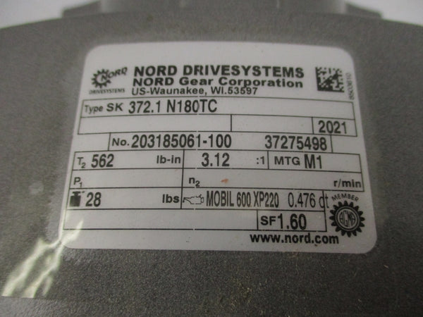 NORD SK372.1N180TC NSMP