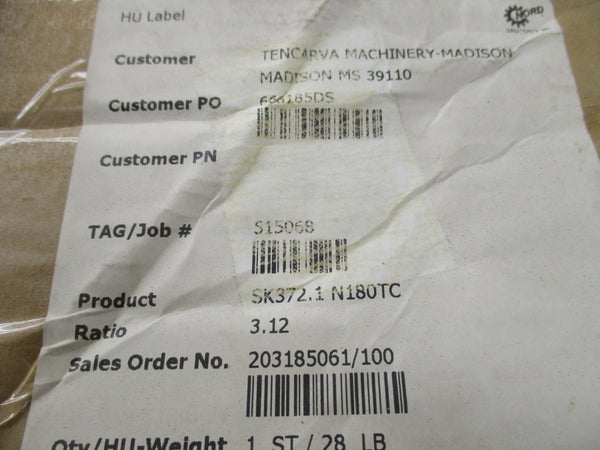 NORD SK372.1N180TC NSMP