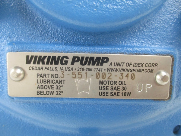 VIKING PUMP 3-551-002-340 NSNP