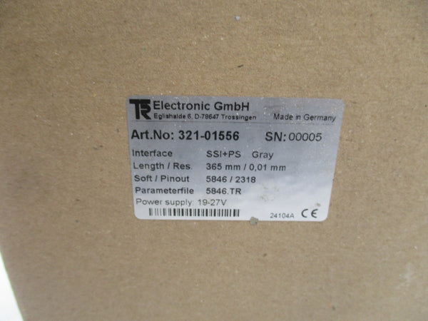TR ELECTRONIC 321-01556 19-27V NSNP