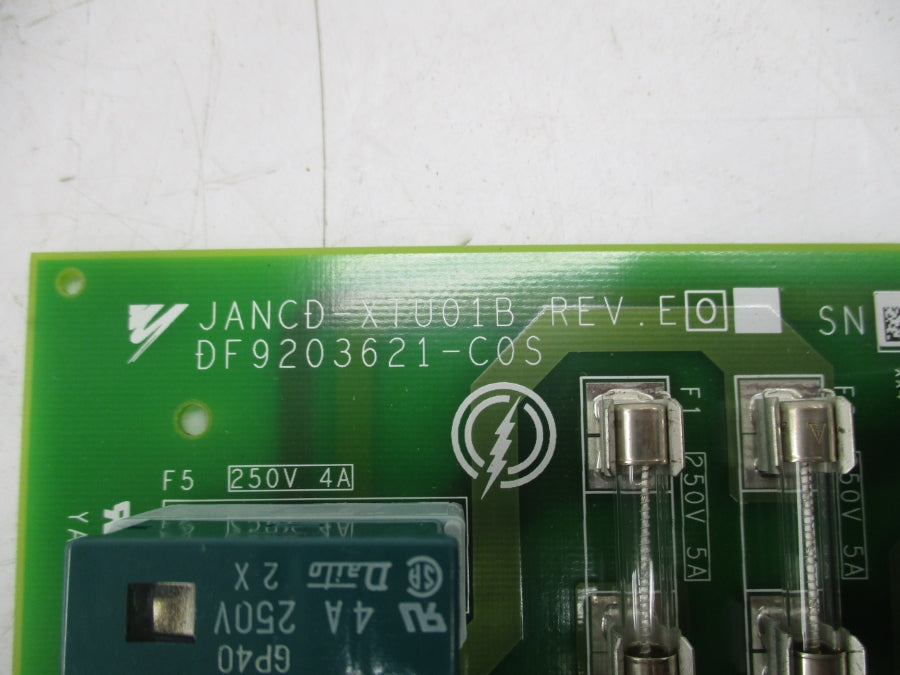 YASKAWA JANCD-XTU01B REV. E NSMP