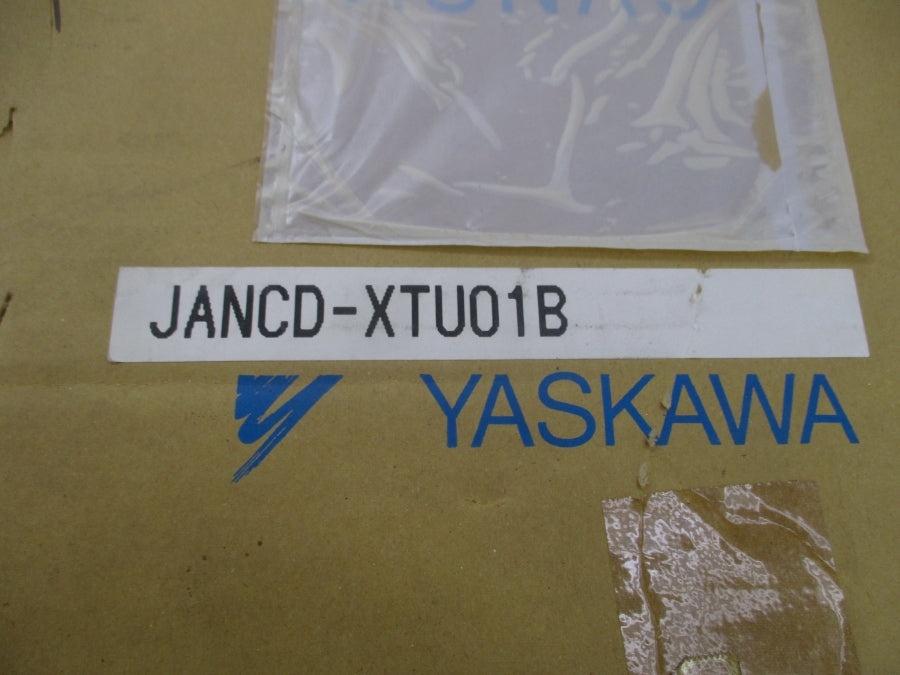 YASKAWA JANCD-XTU01B REV. E NSMP