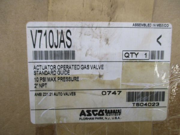 ASCO V710JAS 10PSI 2" NSMP
