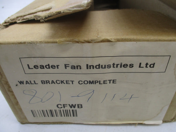 LEADER FAN INDUSTRIES CFWB NSMP