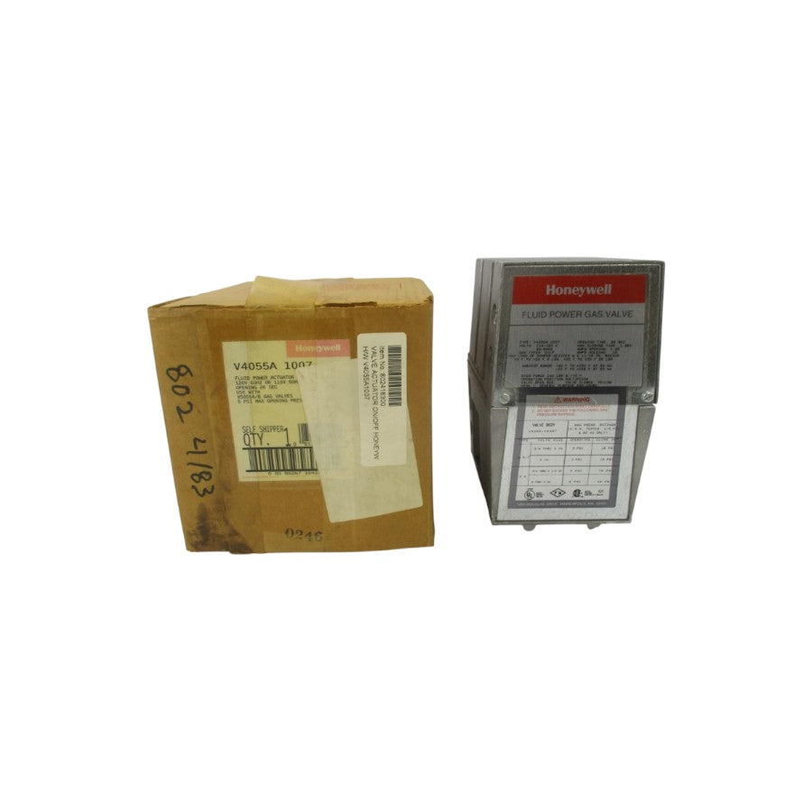 HONEYWELL V4055A 1007 110/120V NSMP