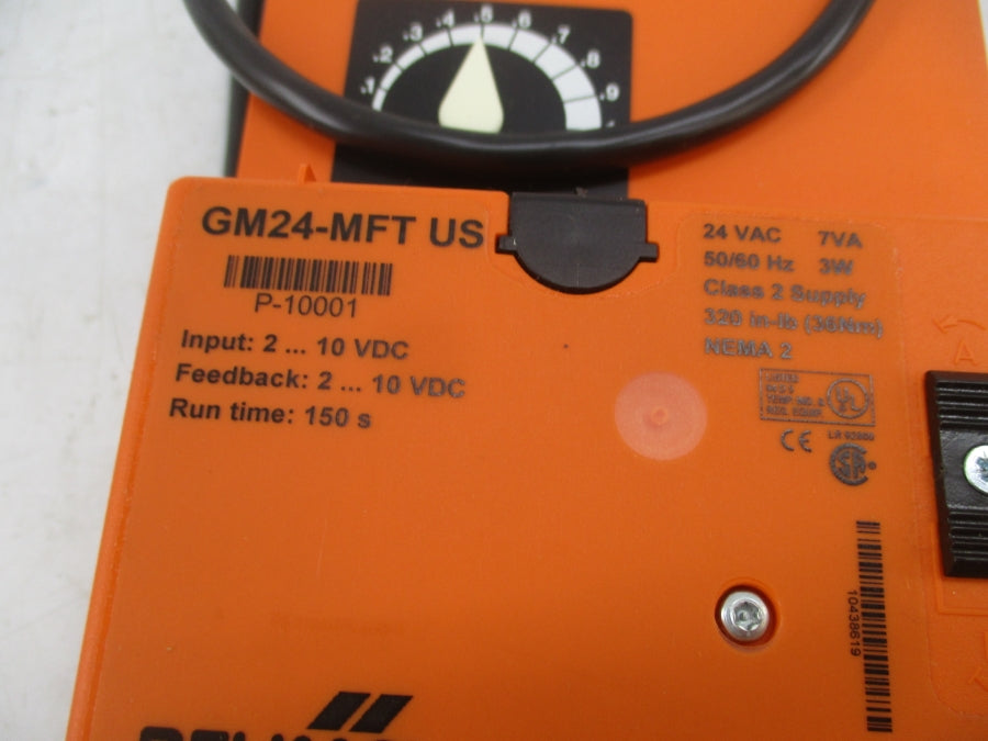 BELIMO GM24-MFT US 2-10VDC NSMP
