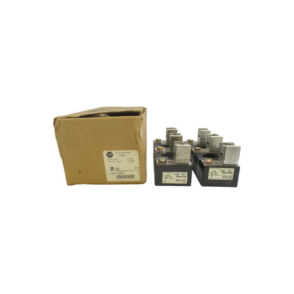 ALLEN BRADLEY 1491-R333 SER. A (BR/WH) NSMP
